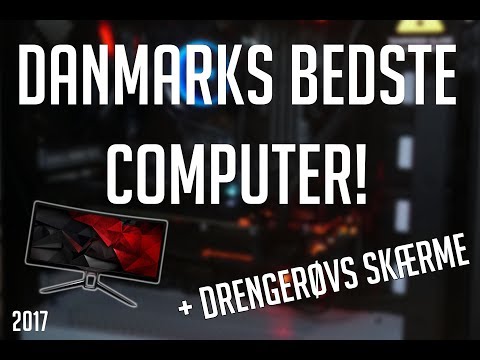 JEG BYGGER DANMARKS VILDESTE کامپیوتر!؟
