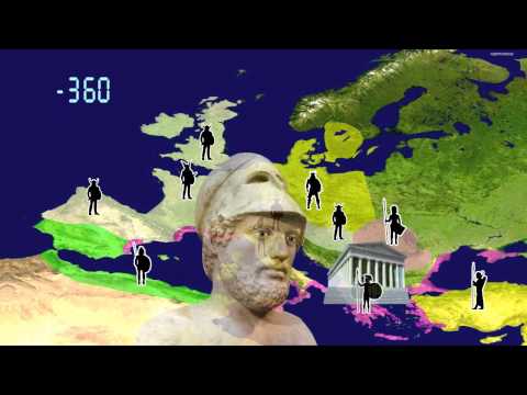 L'histoire l'Europe د - قسمت 1/4