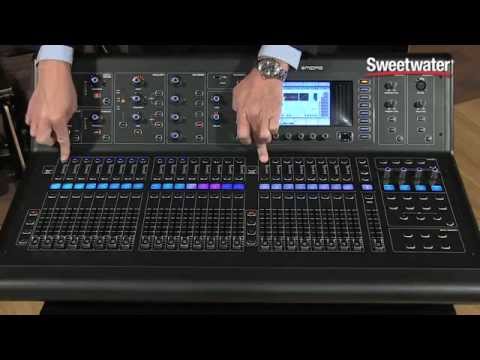 Midas M32 مخلوط کنسول بررسی دیجیتال - دریافت صدا Sweetwater