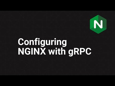 NGINX با gRPC