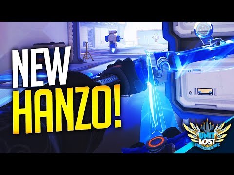 Overwatch * جدید * Hanzo گیم پلی! طوفان فلش!