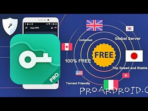 Proxy Master - VPN مجاني غير محدود للأندرويد