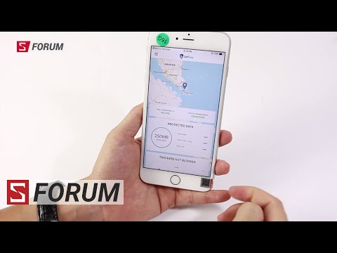 Sforum.vn - 18/5/2016: صفحه ứng در dụng VPN tốt nhất چو iOS trên آی فون | اپل