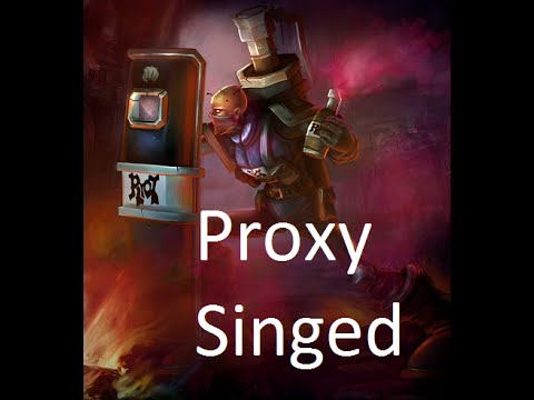 Singed مقابل Teemo / پروکسی Singed
