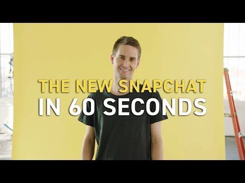 Snapchat جدید 60 ثانیه
