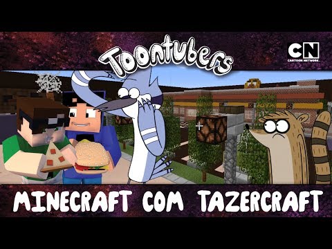 Sobrevivi... O ESCONDE ESCONDE کار TAZERCRAFT!!! | Toontubers | شبکه ای کام د Bobeira