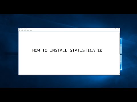 Statistica تصدی 10 دانلود نسخه کامل رایگان