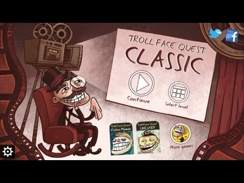 TrollFace تلاش کلاسیک سطح 1-37 خرید