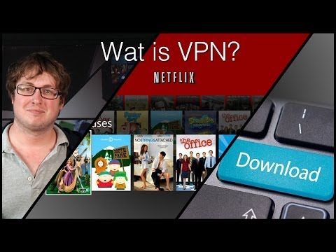 Veilig en anoniem internetten ملاقات یک شبکه خصوصی مجازی (VPN)