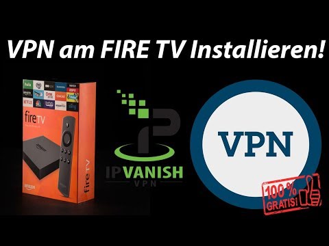VPN خز دن آتش تلویزیون STICK(BOX) + Installieren leicht gemacht! هستم besten für کدی VAVOO.tv usw.