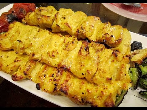 آموزش درست کردن جوجه کباب - چگونه جوجه کباب 1