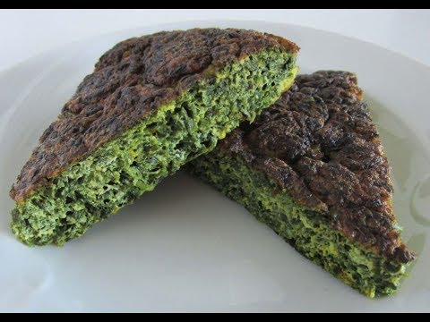 آموزش درست کردن کوکو سبزی در سه سوت