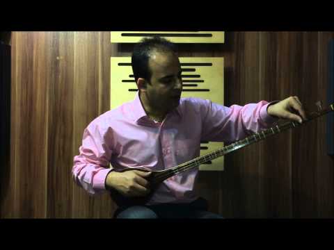 آموزش کوک تار و سه تار | گوشی | با تیونر | نیما فریدونی | مرداد 1394