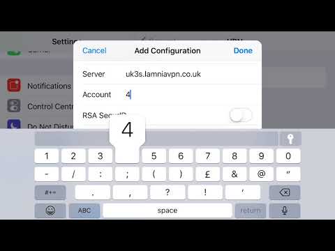 آیفون ios 11 راه اندازی vpn
