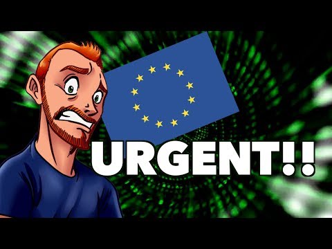 اتحادیه اروپا درباره نابود کردن اینترنت #DeleteArt13