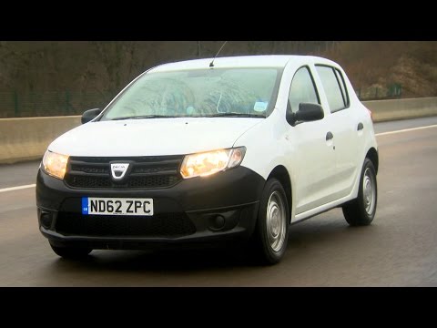 ارزان ترین خودرو در اروپا تلاش: Dacia Sandero - دنده پنجم