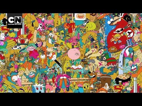 اصلی موزیک ویدئو می کند برای سال اول 20 شبکه کارتون | کارتون شبکه