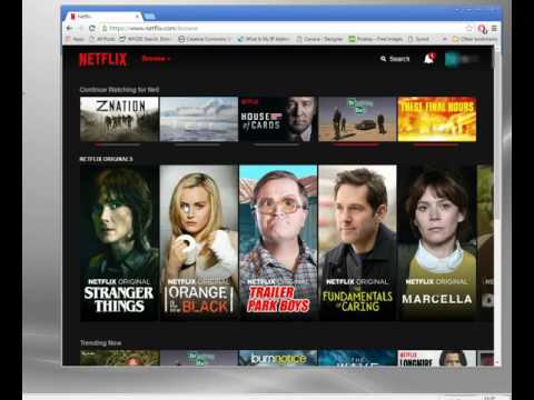 با استفاده از پروکسی برای Netflix