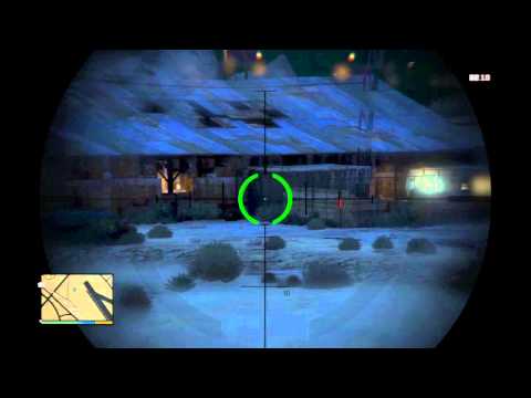 بزرگ سرقت خودرو V - رون عصبی: ترور آب برج تیرانداز از خفا (از دست رفته فرودگاه) دنباله PS3