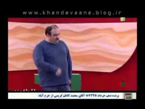 بهترین های مهران غفوریان در خندوانه قسمت 2-بهترین حسين غفوريان نشان می دهد قسمت 2