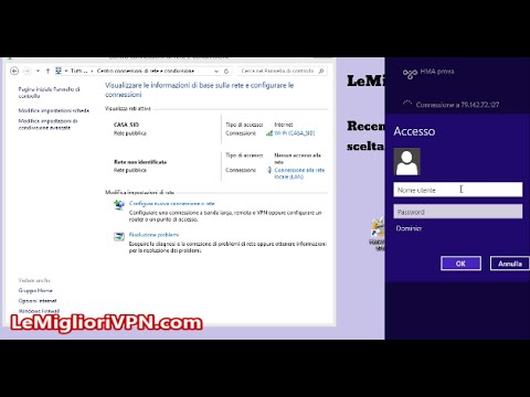 بیا creare una connessione vpn در ویندوز 8 - LeMiglioriVPN.com