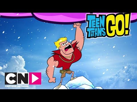 تایتانز نوجوان رفتن! | Bro Pocalypse! | کارتون شبکه آفریقا