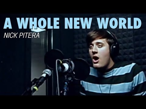 تمام دنیای جدید - دیزنی علاءالدین - نیک Pitera (پوشش)