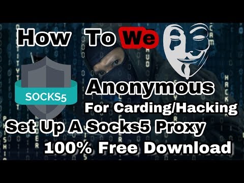 تنظیم پروکسی Socks5 را به دندانه دندانه ناشناس | هندی |