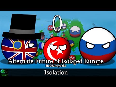 جایگزین آینده اروپا جدا شده در Countryballs | قسمت 0: خوش انزوا