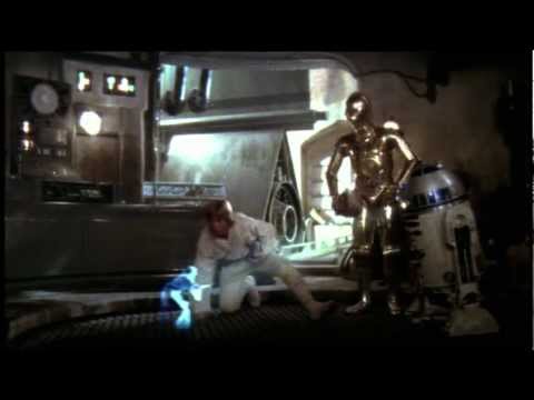 جنگ ستارگان اپیزود چهارم: امیدی تازه - اشتراک تریلر