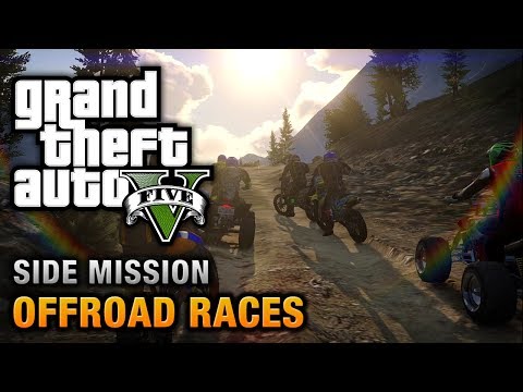 جی تی ای 5 - Offroad نژاد