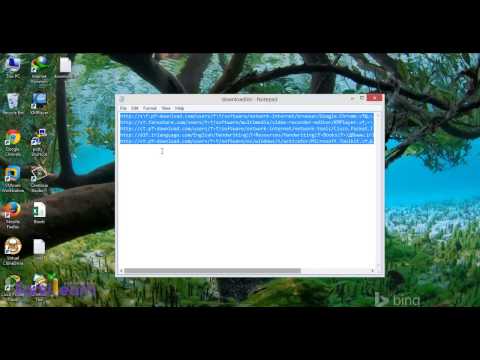 دانلود دسته ای فایل ها از اینترنت با استفاده از دانلود افزار اینترنت دانلود مانا