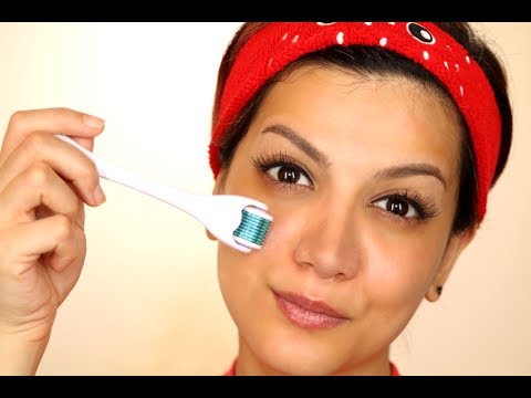 درمارولر، بهترین درمان برای جای جوش، اسکار و ضد پیری نقش Derma
