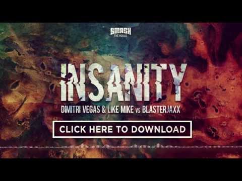 دیمیتری وگاس & مانند مایک، انتظار: کاهش Blasterjaxx - جنون (FREE DOWNLOAD) [Snippet]