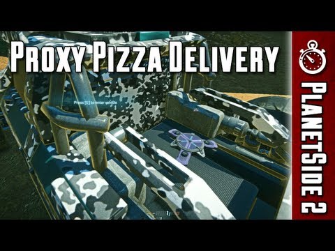 راهنما جستجو: پروکسی پیتزا تحویل - PlanetSide 2