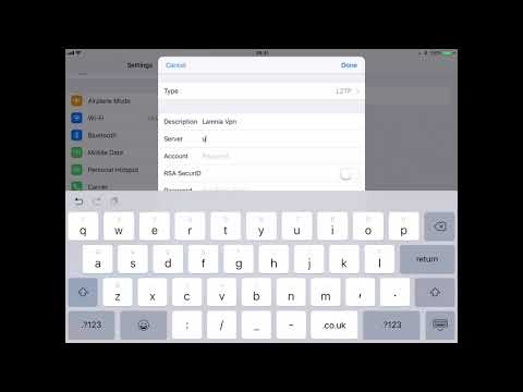 راه اندازی VPN در اپل iOS 11