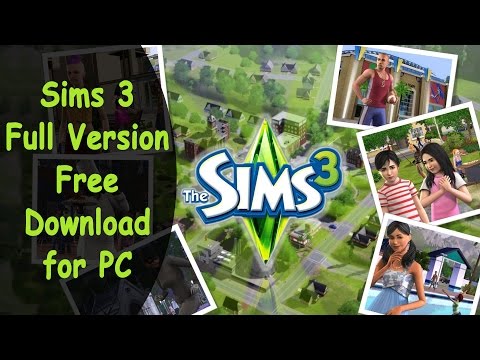 سیمز 3 دانلود رایگان برای کامپیوتر (کامل نسخه بازی به صورت رایگان برای کامپیوتر)