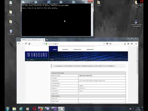 سی شارپ زداینده پروکسی جستجوگر، connecter [source]