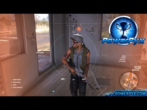 شبح recon جستجوی Wildlands - مرگ از بالا جایزه / راهنمای موفقیت