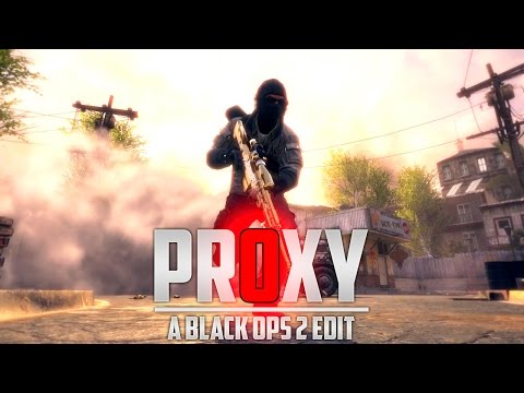 شگفت انگیز Black Ops 2 سینمایی ویرایش پراکسی