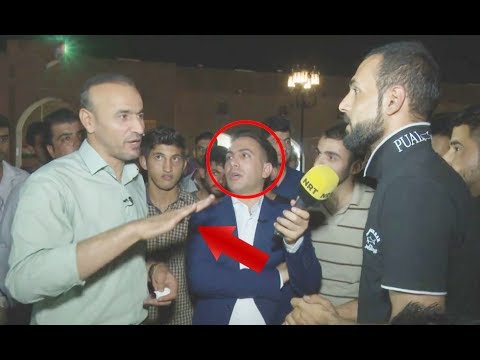 شۆک بزانە ئەم گەنجە هەولێرییە چی بە حاجی کاوران دەڵێت