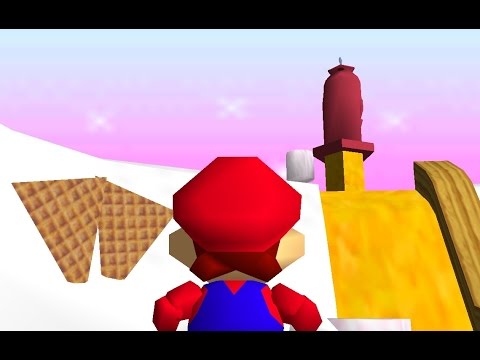 شیرین فوق العاده Sugarland - هک SM64 عمده پیشنمایش