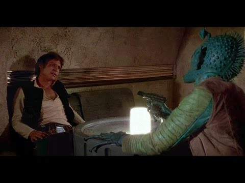 صحنه Cantina اصلی - کلاسیک های جدید امید [1080p HD]