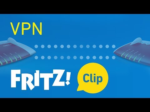 فریتس! کلیپ – VPN mit der فریتس! جعبه