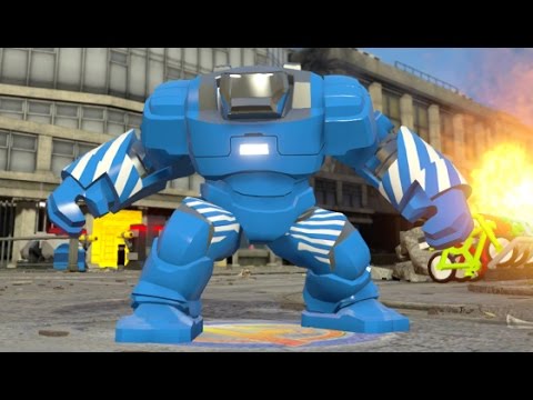 لگو مارول Avengers - مرد آهنین (مارک 38 "ایگور") باز + آزاد پرسه زدن (شخصیت ویترین)