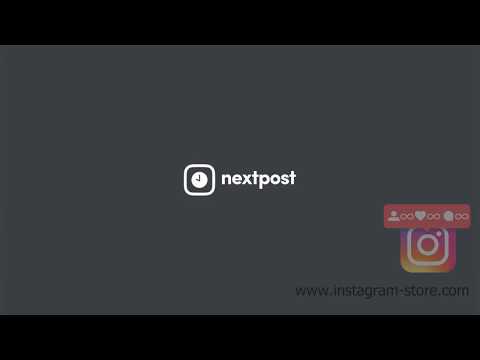 مدیریت اکانت اینستاگرام با ربات nextpost