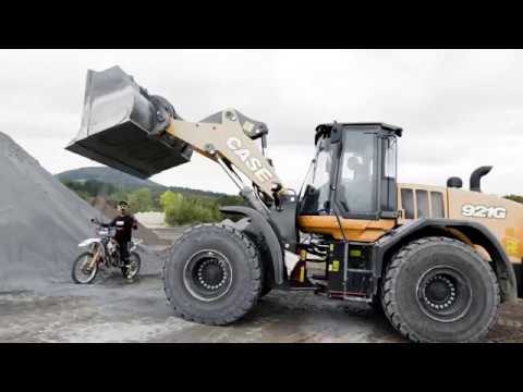 معدن مورد اروپا: - هیچ کار خیلی سختی #CASEQuarry