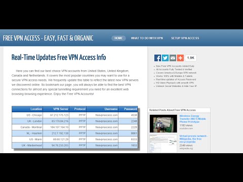 نحوه ایجاد اتصال VPN (شبکه خصوصی مجازی)