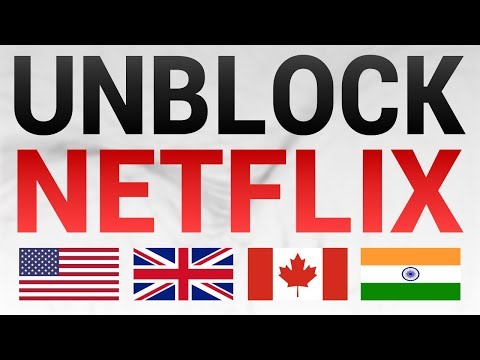 نحوه مسدود Netflix با VPN (به ژوئن سال 2018)