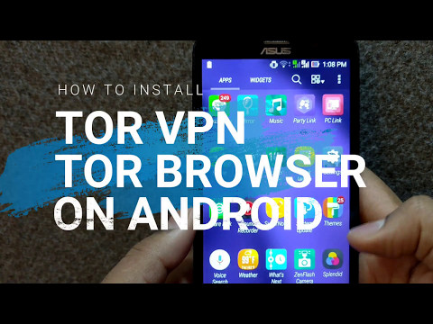 نصب مرورگر Tor Tor VPN برای آندروید | بهترین VPN 2017 برنامه